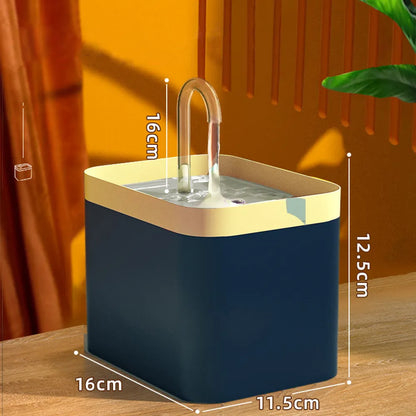 Ultra-Quiet Pet Water Fountain with Filter