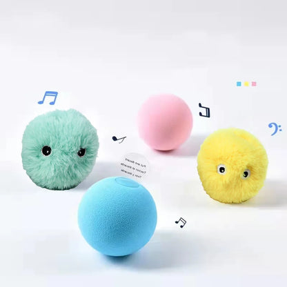 Cats Interactive Plush Balls