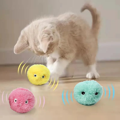 Cats Interactive Plush Balls